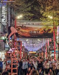 Evening Activities In Ximending