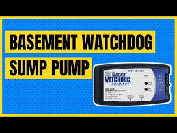 Basement Watchdog Sump Pump Wifi Module