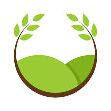 Modern Garden Logo 16757477 Vector Art