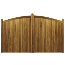 Chappelwood Hardwood Driveway Gates