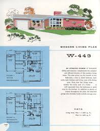 1958 Modern Living Homes Catalog