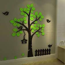 Three Dimensional Tree Mural