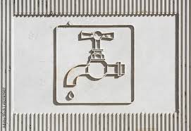Tap Water Symbol Plumbing Water