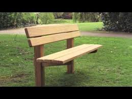 The Staxton Wooden Bench