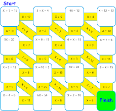 Math Puzzle Worksheets 5th Grade Kids