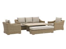 Bramblecrest Fairford Rattan 3 Seater