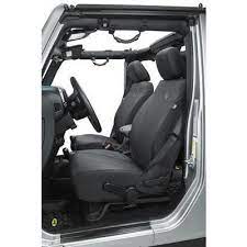 Jeep Wrangler Bestop Front Seat Covers Black Diamond 29283 35 Jk