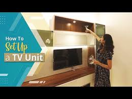 Ideas To Decorate Tv Unit For Your Home