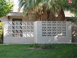 Decorative Concrete Block Designs