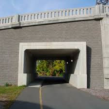 reinforced concrete bridge taconic