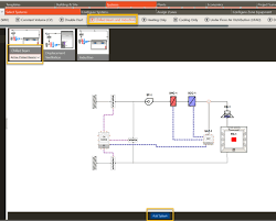 chilled beams with chiller plant example