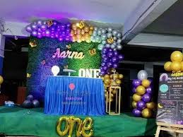 First Birthday Party Decor At Rs 12500