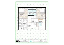 25x30 House Floor Plan Design By