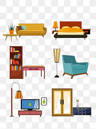 Colored Furniture Png Transpa