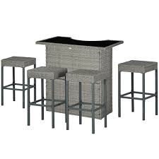 Bar Height Patio Furniture