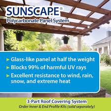 Polycarbonate Roof Panel In Solar