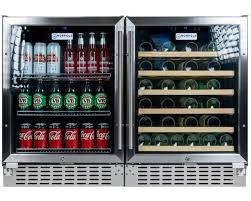 Underbench Beer And Wine Fridge 264ltr