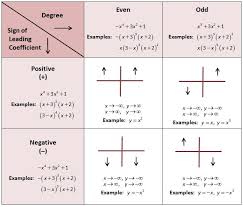 End Behavior Of Polynomials Teaching