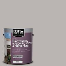 1 Gal Ms 84 French Gray Elastomeric Masonry Stucco And Brick Exterior Paint