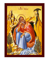 Elijah Icon Handmade Greek