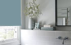 Waterproof Bathroom Blinds Splash