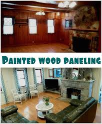 How To Paint Your Wood Paneling To