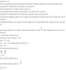 Linear Equation Exercise 4 4
