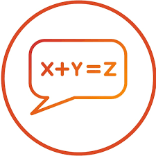 Vector Design Algebra Equation Icon Style