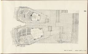 Plan Of Halls Sydney Opera House