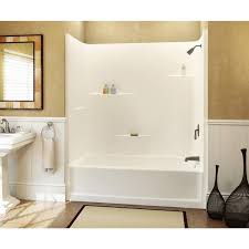 Rectangular Tub Shower Combo