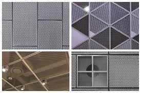 Architectural Expanded Metal Panels