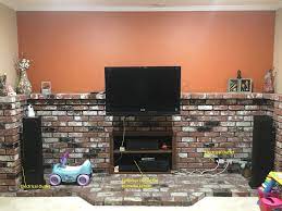 Remodel Ideas With Half Brick