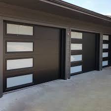 Steel Insulated Garage Door With Side
