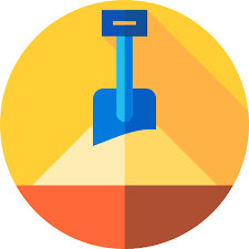 Sandbox Flat Circular Flat Icon
