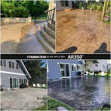 Armor Ar350 Solvent Based Acrylic Wet Look Concrete Sealer And Paver Sealer 5 Gal