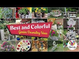 Colorful Garden Decorating Ideas