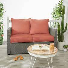 Indoor Outdoor Loveseat Cushion