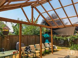 Concrete Slab Into A Covered Deck