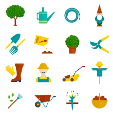 Garden Icons Images Free On