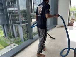 Floor Deep Cleaning Vinyl Polishing