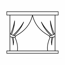 Curtain Icon Png Vector Psd And