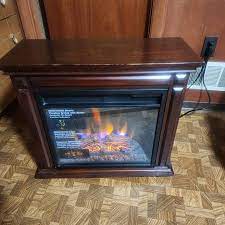Amish Electric Fireplace Heater