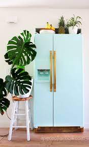How To Paint A Fridge Inspired By A