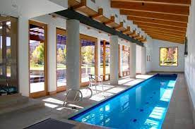 17 Contemporary Indoor Lap Pool Designs