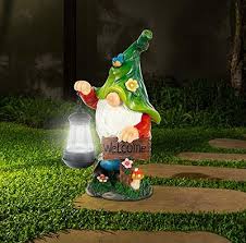 Wogoon Garden Gnome Statue Resin