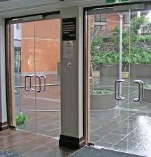 Having Glass Doors At Office And Homes