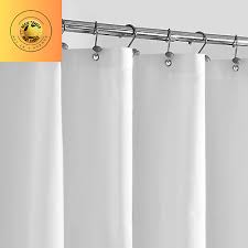 Fabric Shower Curtain Liner Waterproof