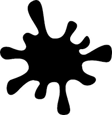 Paint Splat Vinyl Decal Sticker For Car