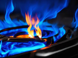 Premium Ai Image Blue Flames Of Gas
