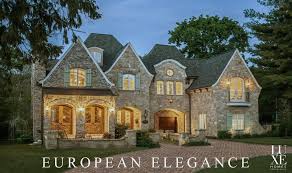 English Manor House Design Luxe Homes